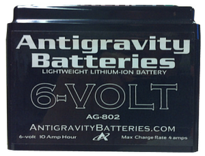 Antigravity Battery AG802 6 Volt